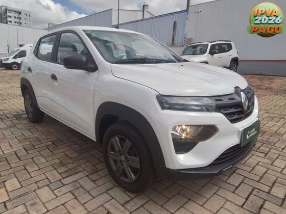 RENAULT KWID 1.0 12V SCE FLEX ZEN MANUAL RENAULT KWID 1.0 12V SCE FLEX ZEN MANUAL
